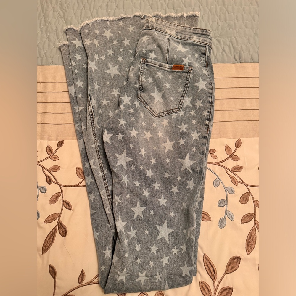 Rock and roll star jeans